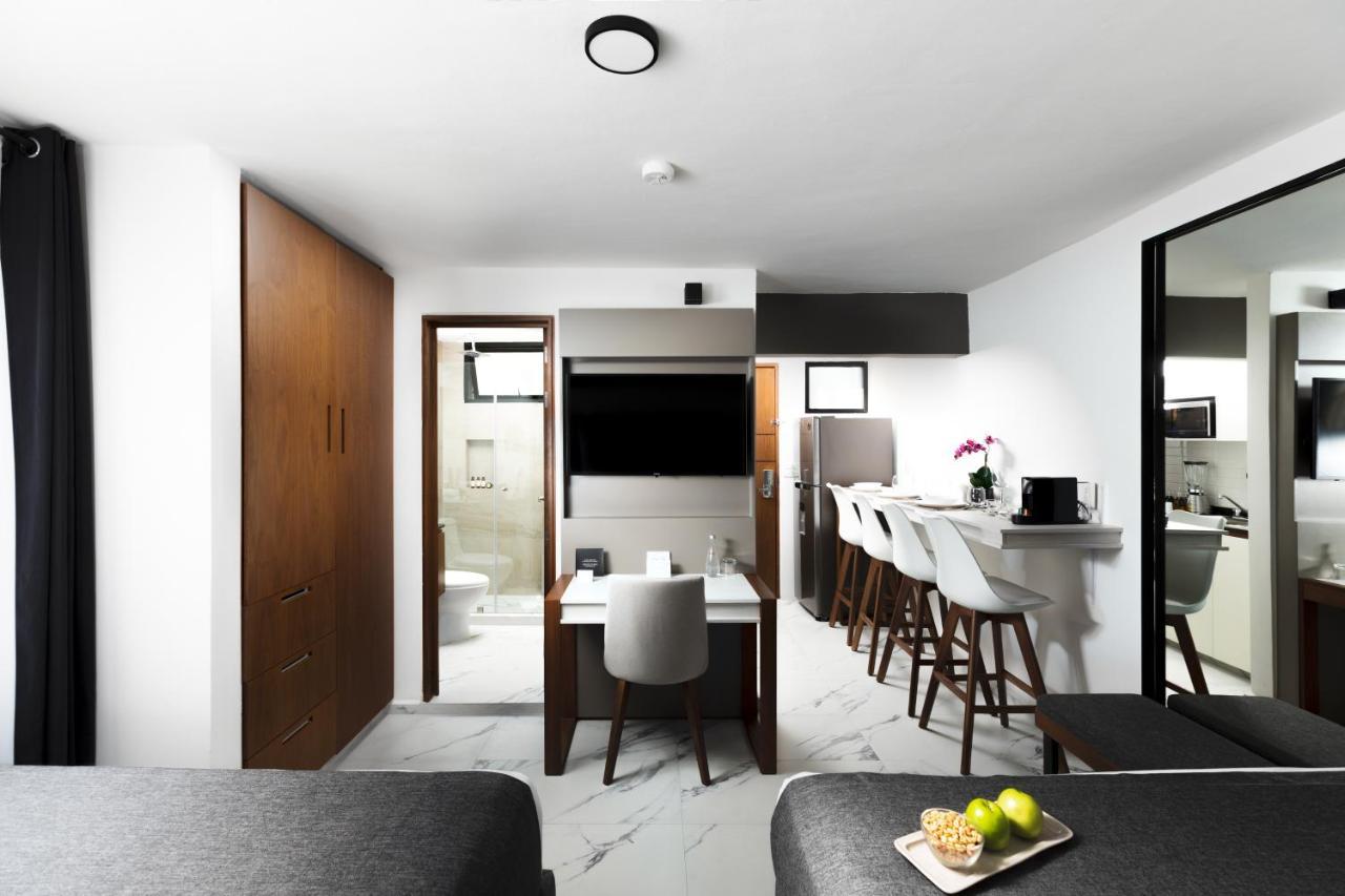 Seven Boutique Apartments Cancun Dış mekan fotoğraf