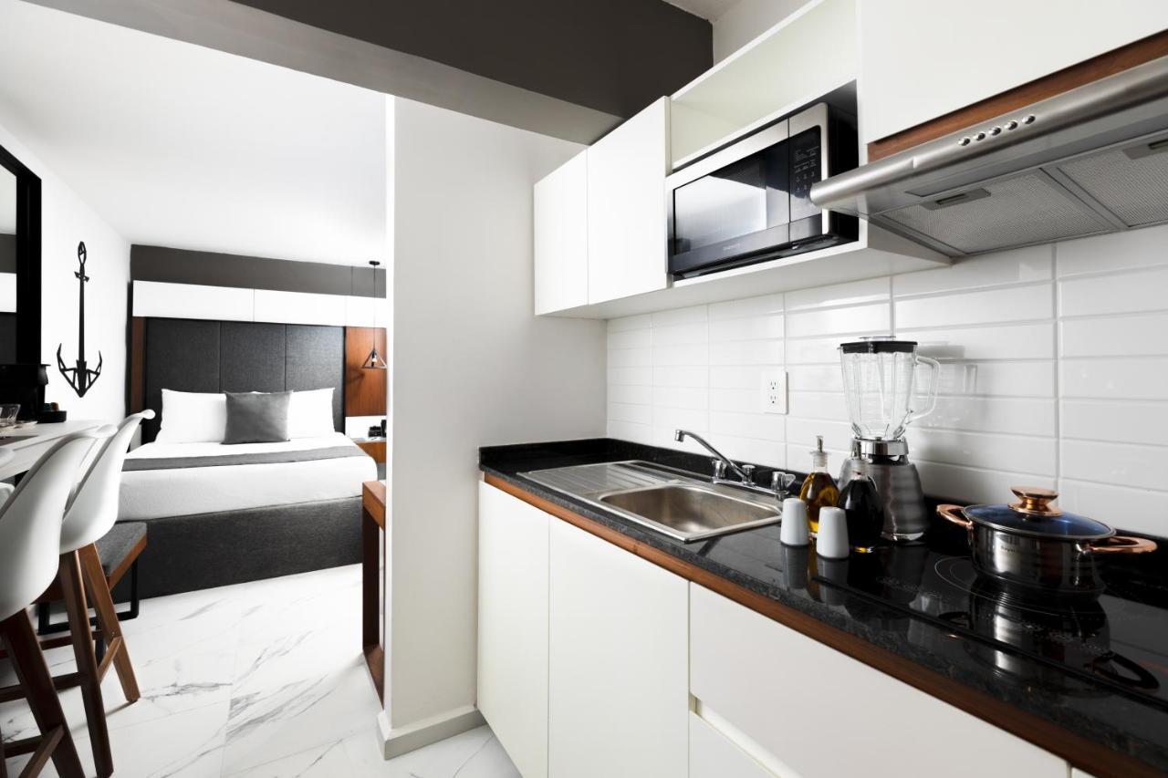 Seven Boutique Apartments Cancun Dış mekan fotoğraf