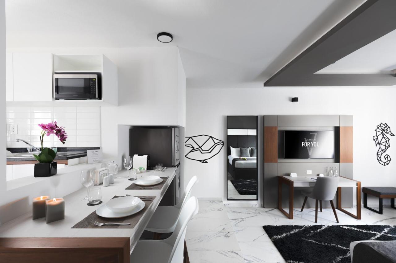 Seven Boutique Apartments Cancun Dış mekan fotoğraf