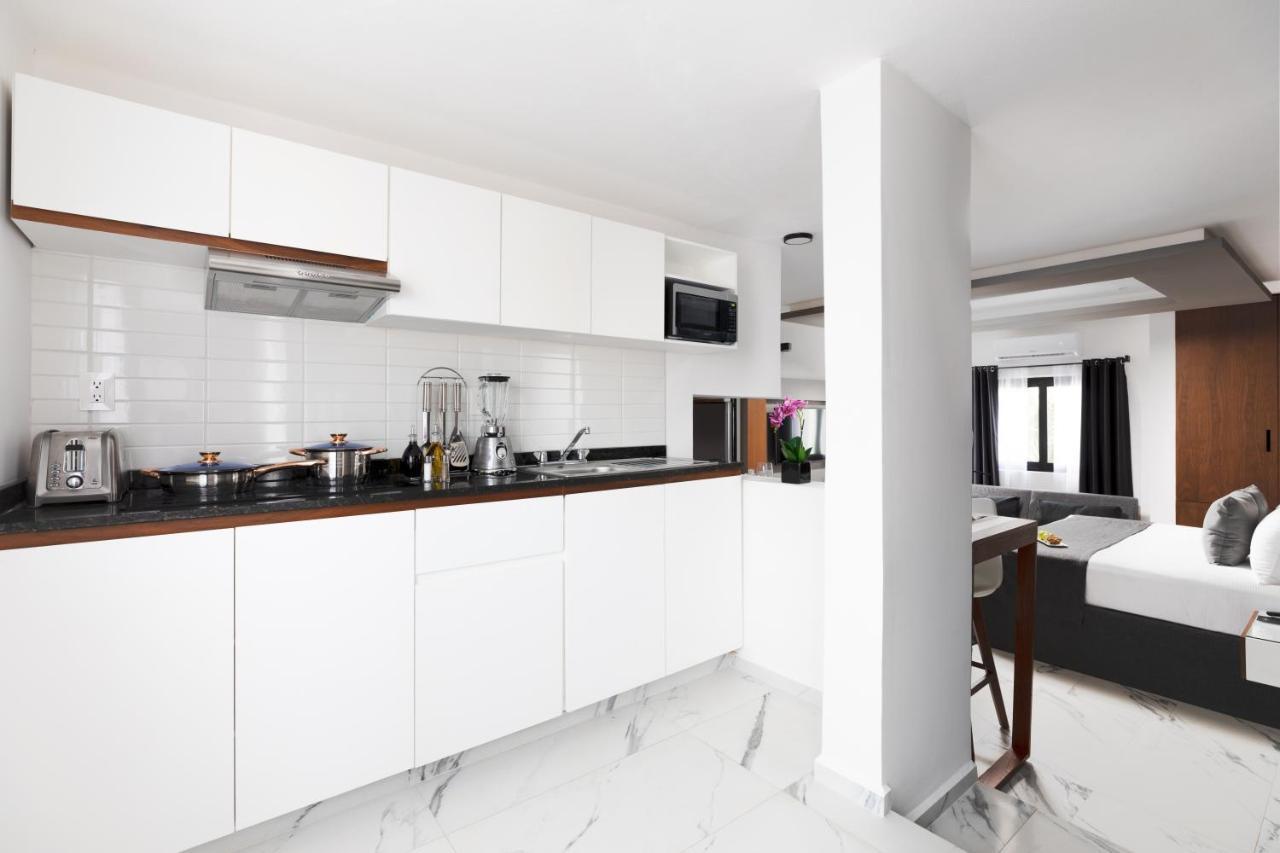 Seven Boutique Apartments Cancun Dış mekan fotoğraf