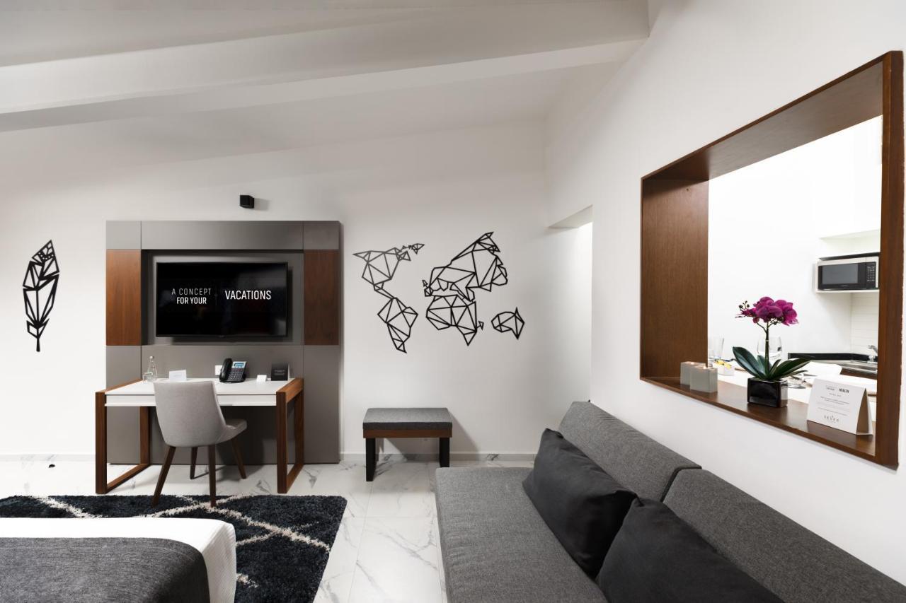 Seven Boutique Apartments Cancun Dış mekan fotoğraf