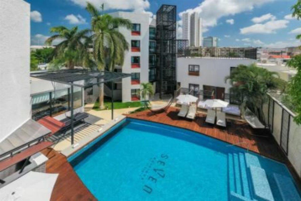 Seven Boutique Apartments Cancun Dış mekan fotoğraf