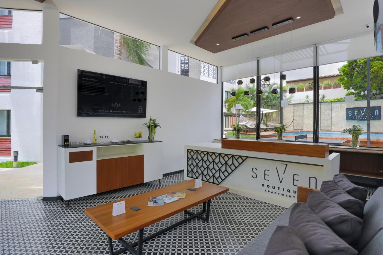 Seven Boutique Apartments Cancun Dış mekan fotoğraf