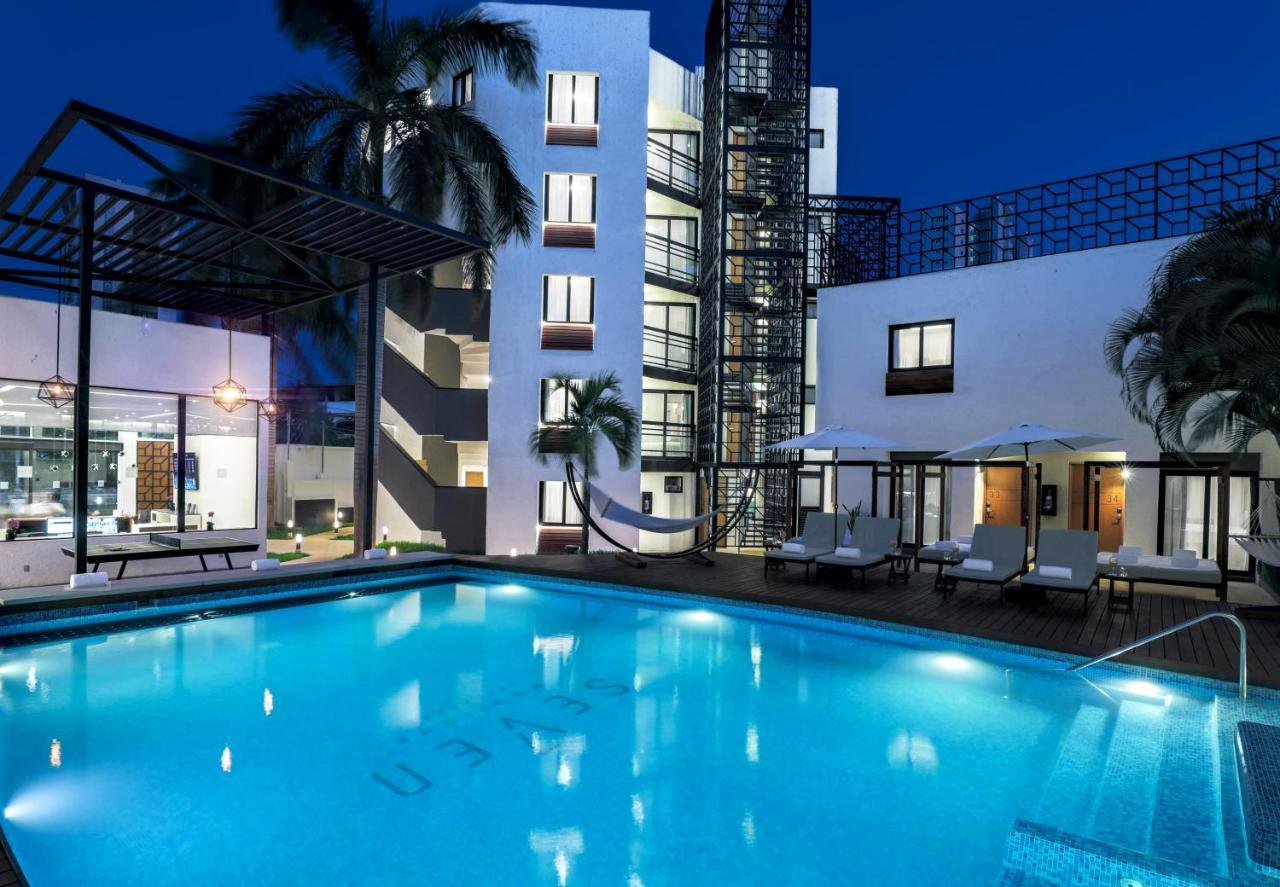 Seven Boutique Apartments Cancun Dış mekan fotoğraf