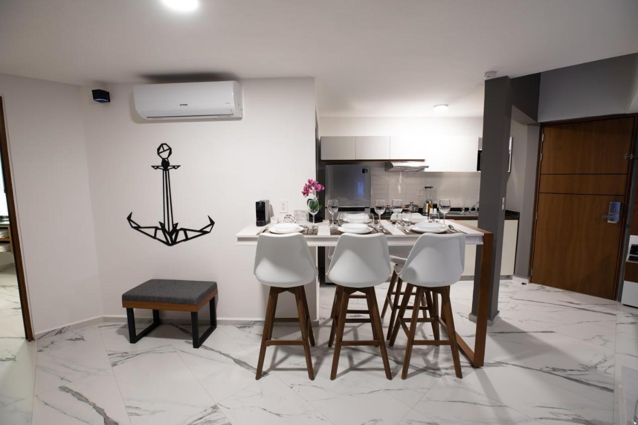 Seven Boutique Apartments Cancun Dış mekan fotoğraf