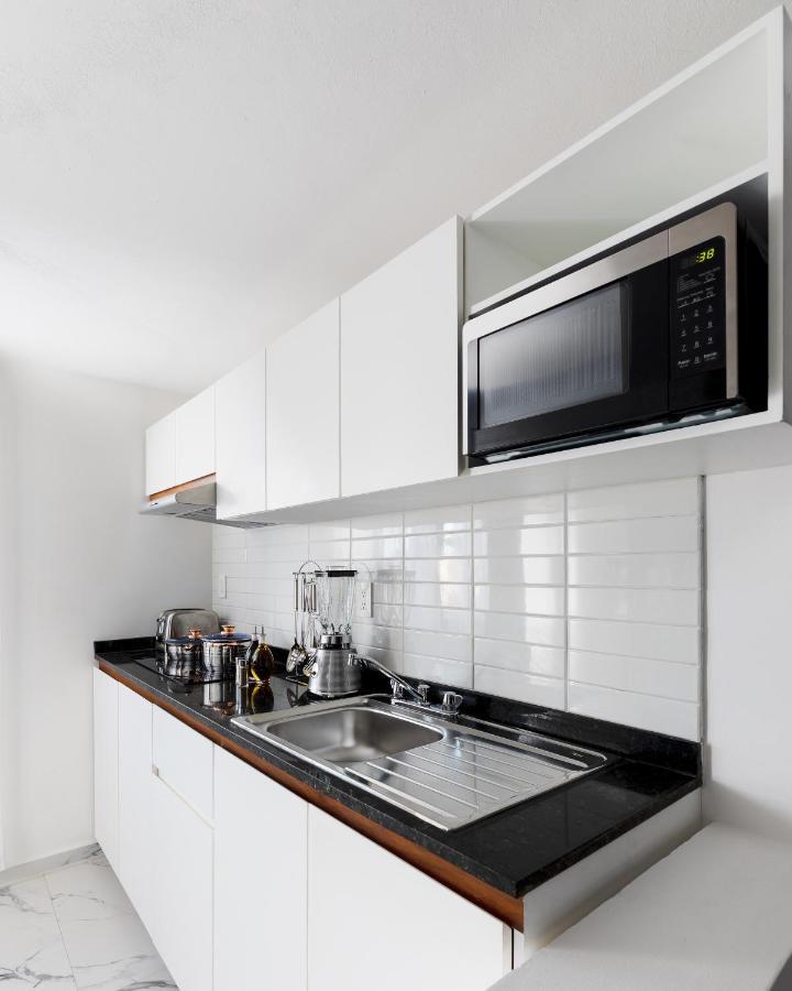 Seven Boutique Apartments Cancun Dış mekan fotoğraf