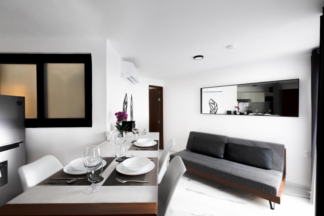 Seven Boutique Apartments Cancun Dış mekan fotoğraf