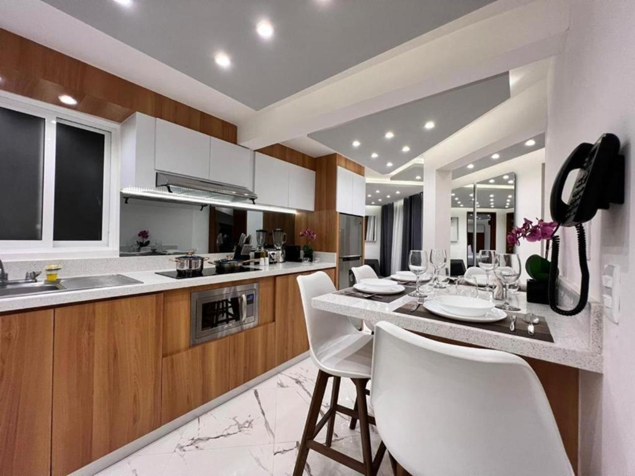 Seven Boutique Apartments Cancun Dış mekan fotoğraf