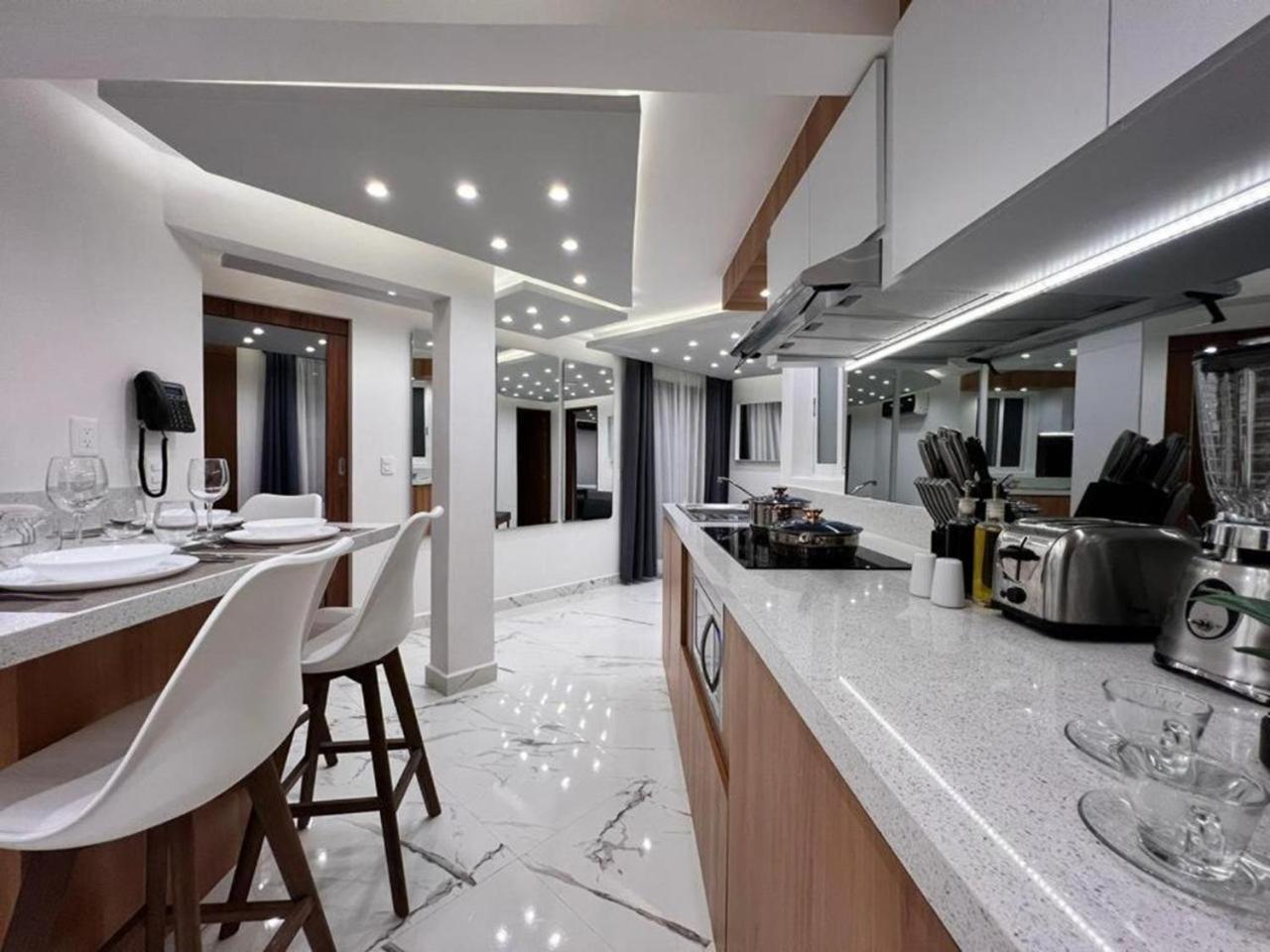 Seven Boutique Apartments Cancun Dış mekan fotoğraf