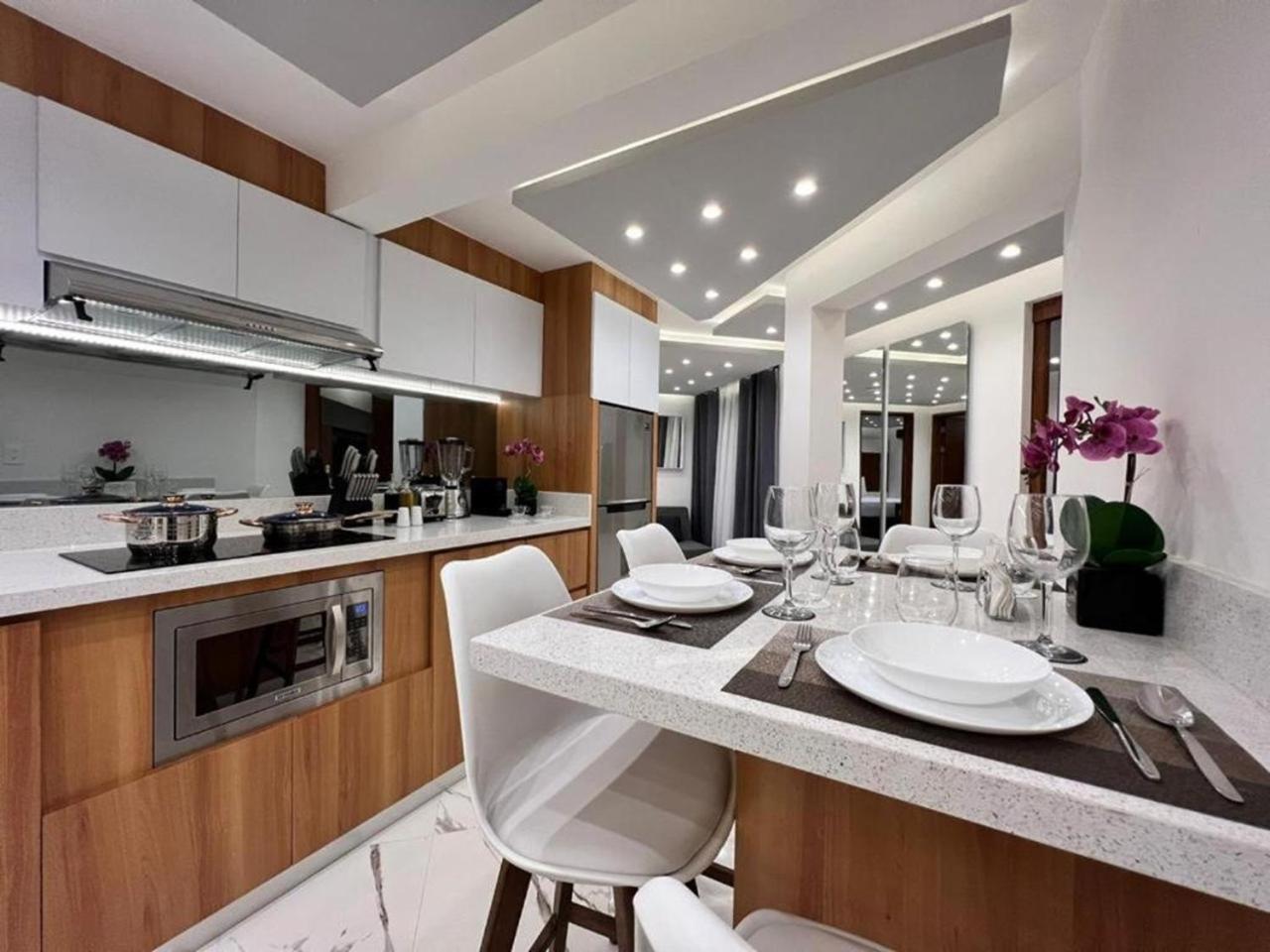 Seven Boutique Apartments Cancun Dış mekan fotoğraf